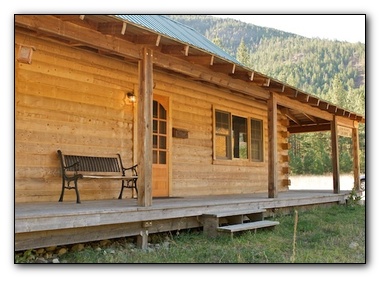 Photo of Alpine Wilderness Log Home