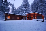 Photo of House on Dirt Road